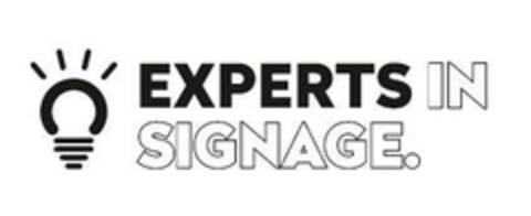 C EXPERTS IN SIGNAGE . Logo (EUIPO, 02/28/2024)