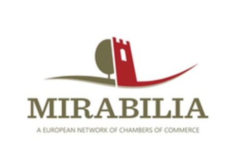MIRABILIA A EUROPEAN NETWORK OF CHAMBERS OF COMMERCE Logo (EUIPO, 21.03.2024)