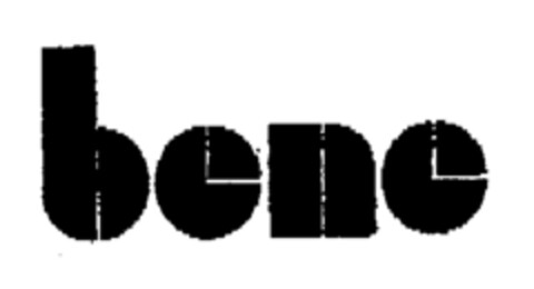 BENE Logo (EUIPO, 04/01/1996)