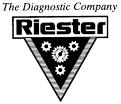 The diagnostic company RIESTER Logo (EUIPO, 04/01/1996)