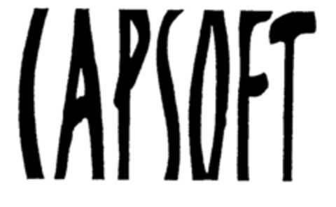 CAPSOFT Logo (EUIPO, 01.04.1996)