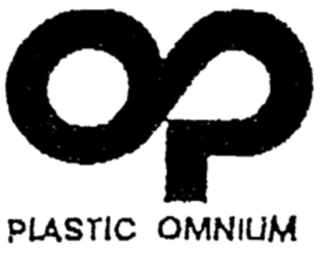 OP PLASTIC OMNIUM Logo (EUIPO, 04/01/1996)