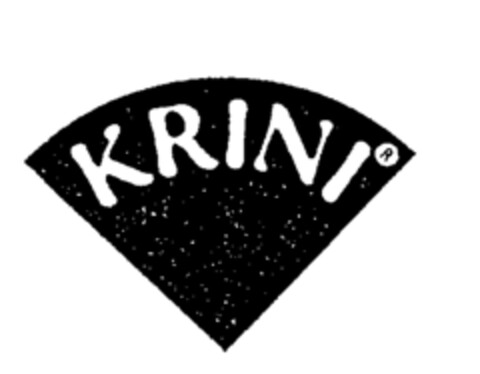 KRINI Logo (EUIPO, 01.04.1996)
