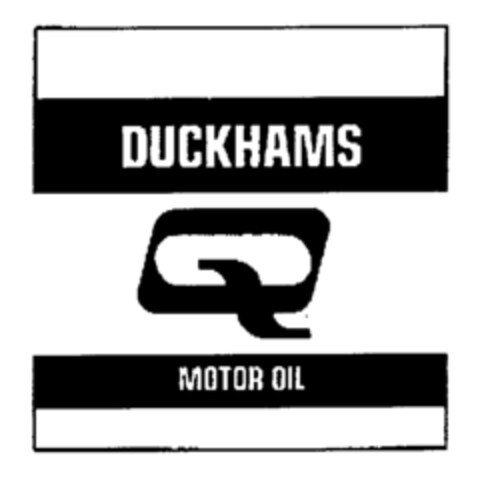 DUCKHAMS Q MOTOR OIL Logo (EUIPO, 06/14/1996)