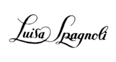 Luisa Spagnoli Logo (EUIPO, 06/07/1996)