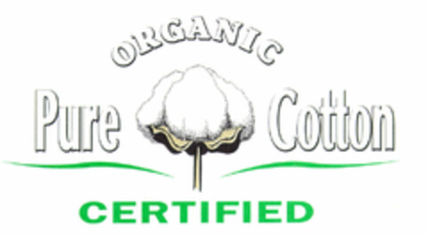 ORGANIC Pure Cotton CERTIFIED Logo (EUIPO, 21.06.1996)