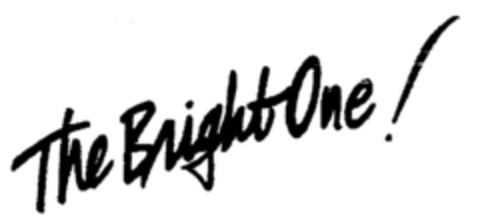 The Bright One! Logo (EUIPO, 07/15/1996)