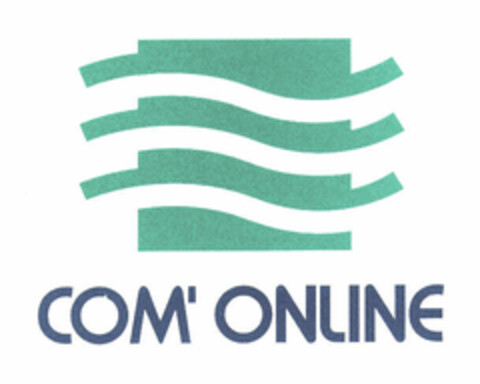 COM'ONLINE Logo (EUIPO, 26.07.1996)