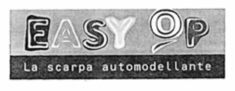 EASY OP La scarpa automodellante Logo (EUIPO, 12.07.1996)