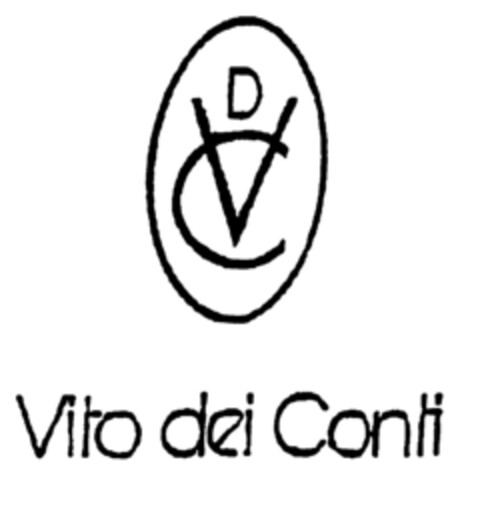 VDC Vito dei Conti Logo (EUIPO, 19.12.1996)