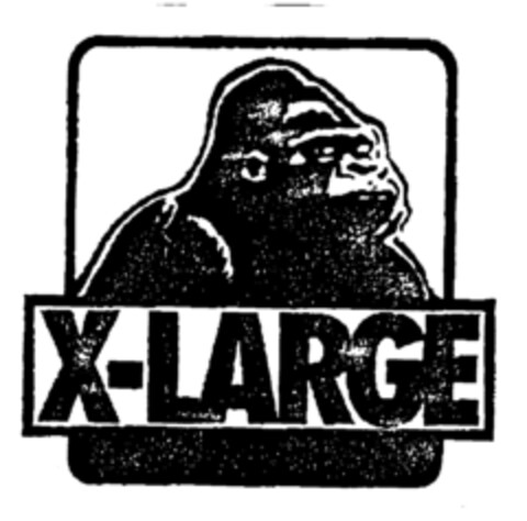 X-LARGE Logo (EUIPO, 22.11.1996)