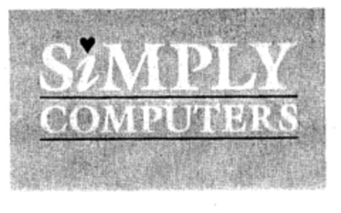 SiMPLY COMPUTERS Logo (EUIPO, 05.03.1997)