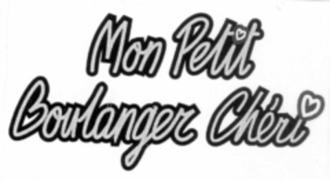 Mon Petit Boulanger Chéri Logo (EUIPO, 29.05.1997)
