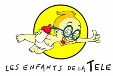 LES ENFANTS DE LA TELE Logo (EUIPO, 17.06.1997)