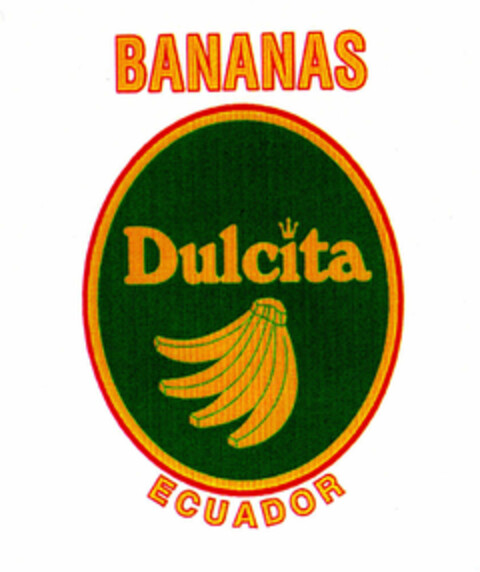 BANANAS Dulcita ECUADOR Logo (EUIPO, 09.07.1997)