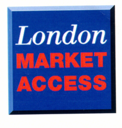 London MARKET ACCESS Logo (EUIPO, 07/28/1997)