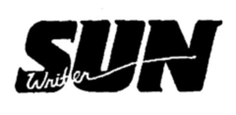 SUN Writer Logo (EUIPO, 04.09.1997)