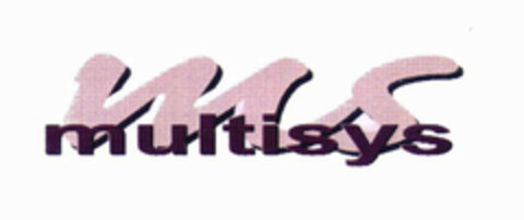 ms multisys Logo (EUIPO, 18.02.1998)