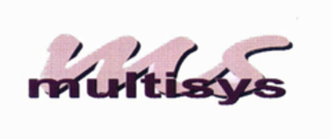 ms multisys Logo (EUIPO, 02/18/1998)