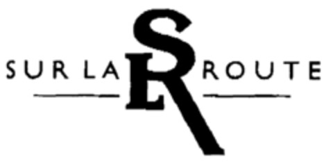 SUR LA ROUTE Logo (EUIPO, 10.09.1998)