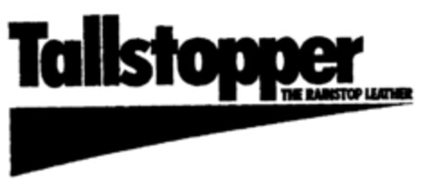 Tallstopper THE RAINSTOP LEATHER Logo (EUIPO, 14.09.1998)