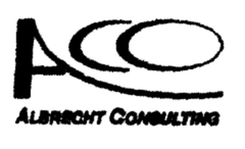 ACO ALBRECHT CONSULTING Logo (EUIPO, 10/14/1998)