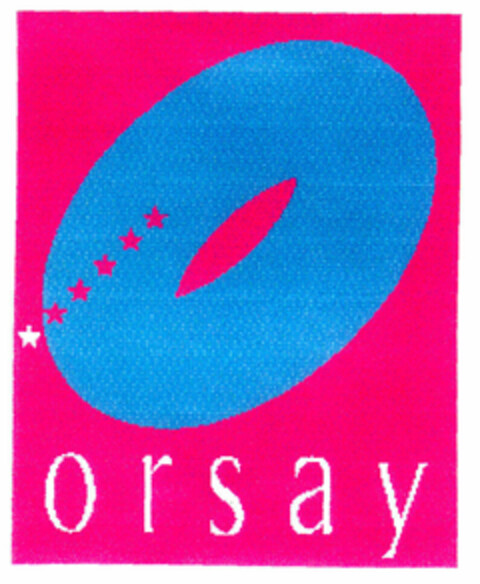 O orsay Logo (EUIPO, 01/07/1999)