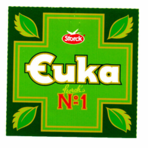 Euka Storck Storck's Nº1 Logo (EUIPO, 15.07.1999)