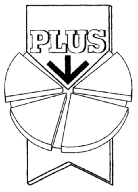 PLUS Logo (EUIPO, 23.07.1999)