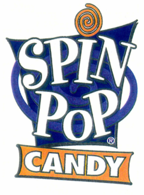 SPIN POP CANDY Logo (EUIPO, 17.12.1999)