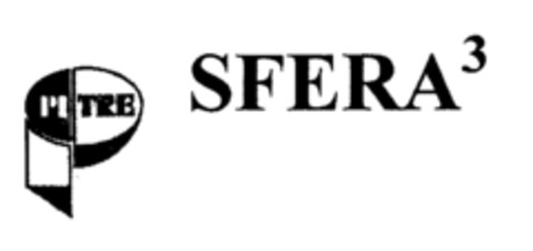 PI TRE SFERA³ Logo (EUIPO, 05.04.2000)