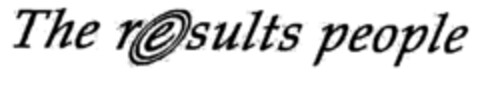 The results people Logo (EUIPO, 02.05.2000)