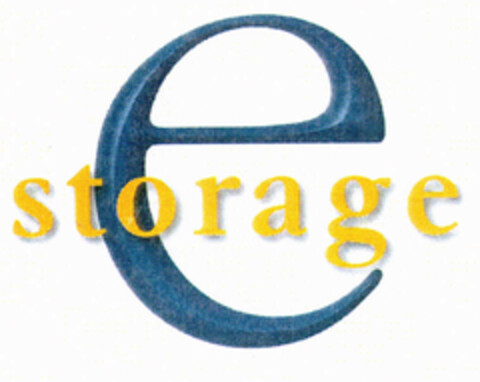 e storage Logo (EUIPO, 04.07.2000)