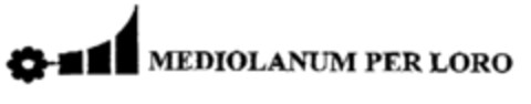 MEDIOLANUM PER LORO Logo (EUIPO, 21.07.2000)