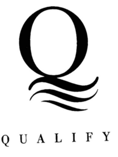 Q QUALIFY Logo (EUIPO, 03.08.2000)