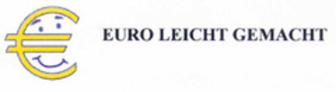 € EURO LEICHT GEMACHT Logo (EUIPO, 15.02.2001)