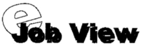 e Job View Logo (EUIPO, 02.01.2001)