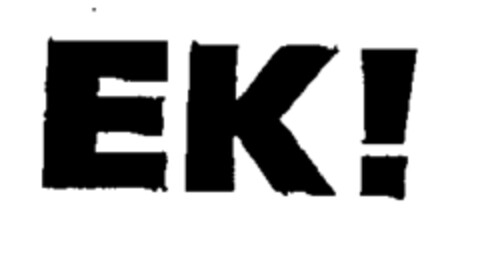 EK! Logo (EUIPO, 06/29/2001)