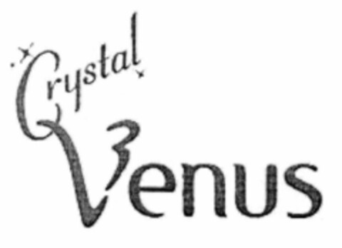 Crystal Venus Logo (EUIPO, 17.10.2001)