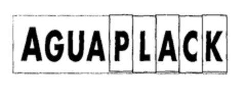 AGUAPLACK Logo (EUIPO, 25.07.2002)