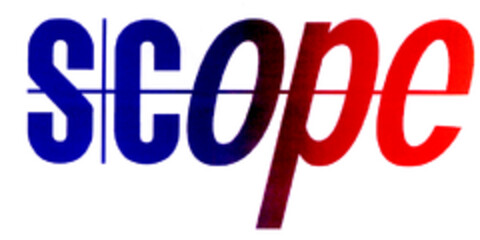 scope Logo (EUIPO, 22.04.2003)