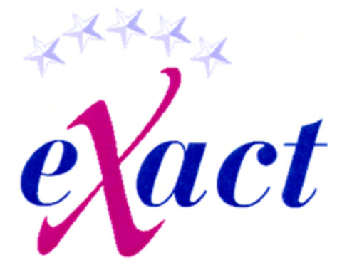 eXact Logo (EUIPO, 24.07.2003)