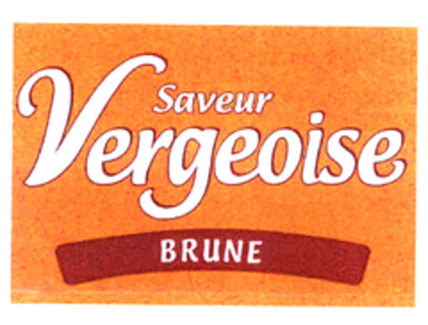 Saveur Vergeoise BRUNE Logo (EUIPO, 30.07.2003)