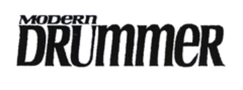 MODERN DRUMMER Logo (EUIPO, 18.11.2003)