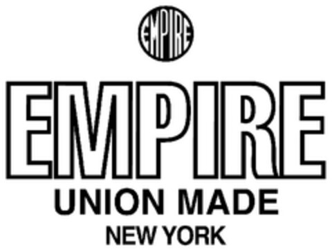 empire EMPIRE UNION MADE NEW YORK Logo (EUIPO, 08.03.2004)
