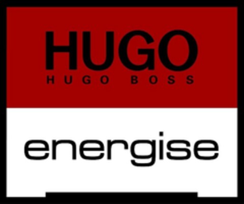 HUGO HUGO BOSS energise Logo (EUIPO, 29.03.2004)