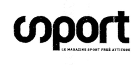 Sport LE MAGAZINE SPORT FREE ATTITUDE Logo (EUIPO, 07.04.2004)