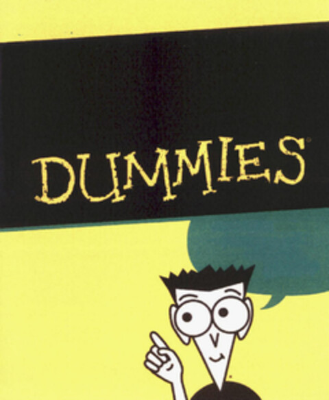 DUMMIES Logo (EUIPO, 04/20/2004)