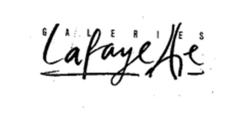 GALERIES Lafayette Logo (EUIPO, 27.04.2004)