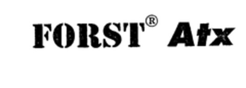 FORST Atx Logo (EUIPO, 25.05.2004)